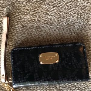 Michael Kors wrist wallet